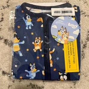 Little Sleepies Blue Pajama Set
